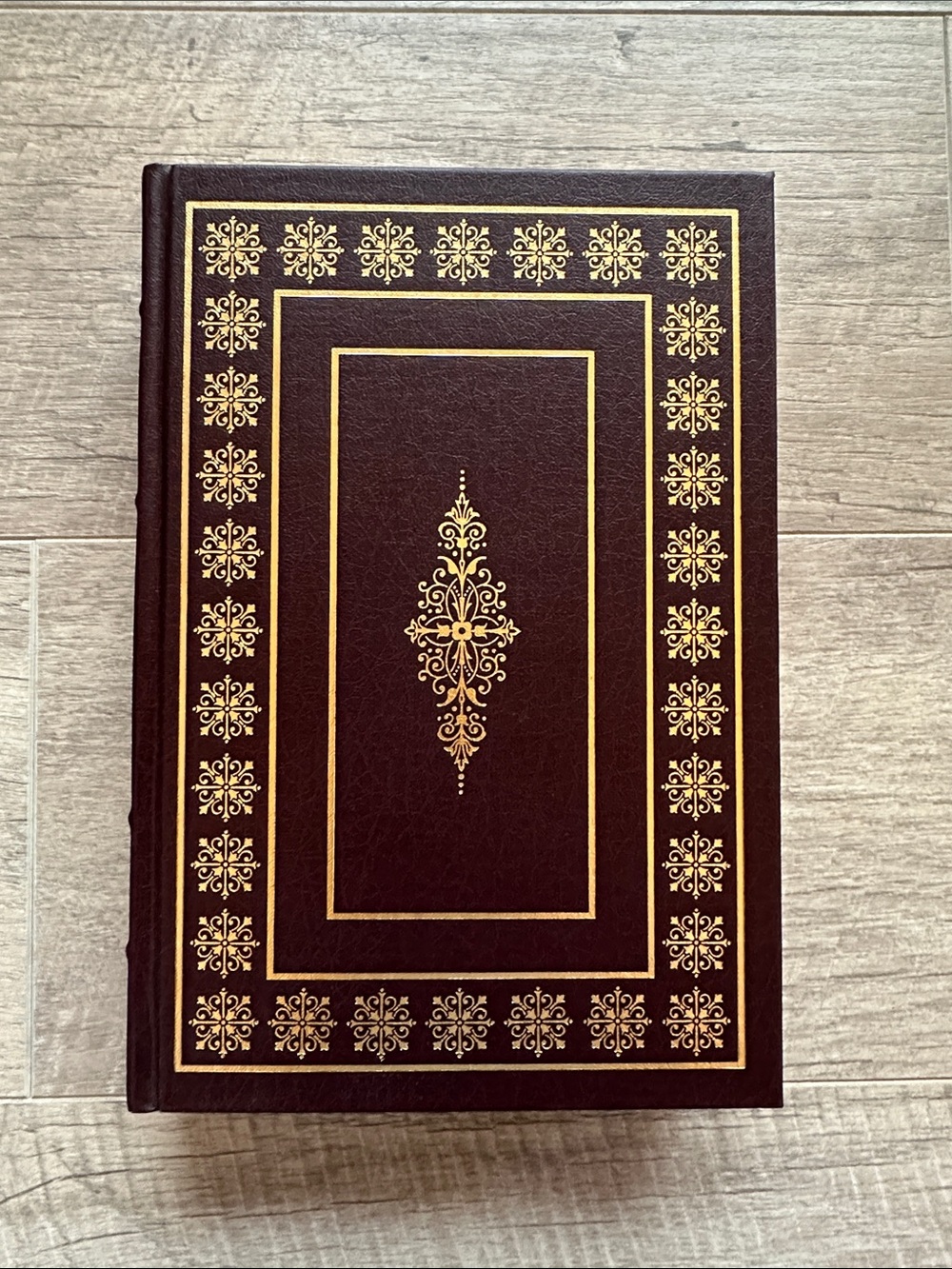 ULYSSES by James Joyce 1979 - Franklin Library Edition ILLUSTRATED w/ Gold Gilt